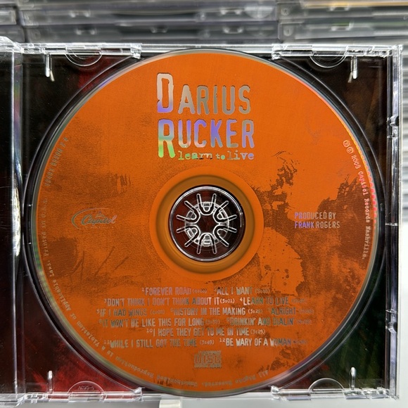Darius Rucker - Learn To Live on CD - Picture 4 of 5